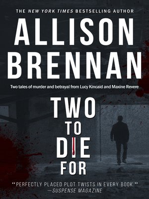 cover image of Two to Die For